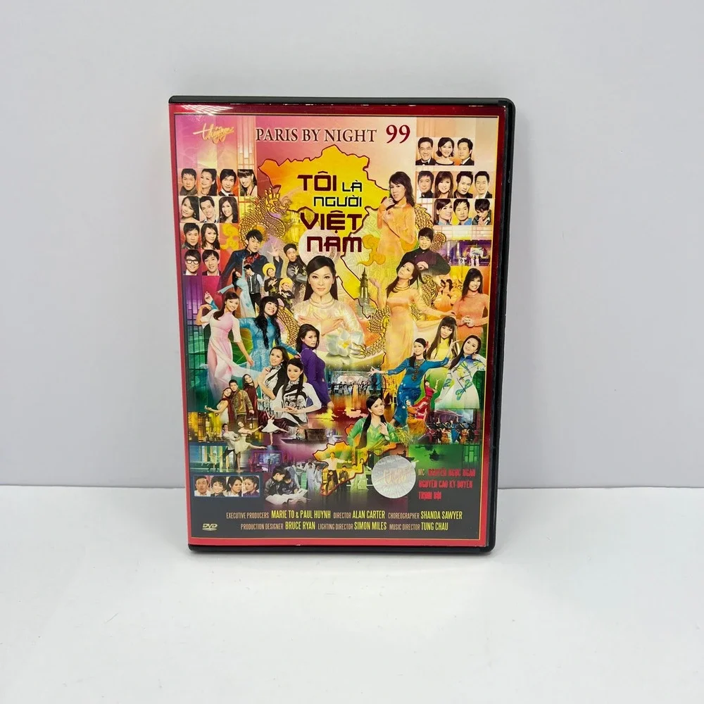 Thuy Nga Paris By Night 99 Toi La Nguoi Viet Nam DVD Variety Show Music - Picture 1 of 7